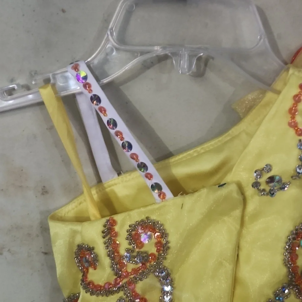 Stunning Custom-madeNational Glitz PageantSize 3T / 4T